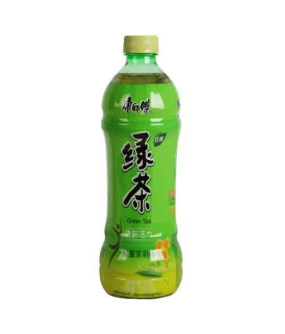 Master Kong Green Tea 500ml / 康師傅 綠茶 500ml